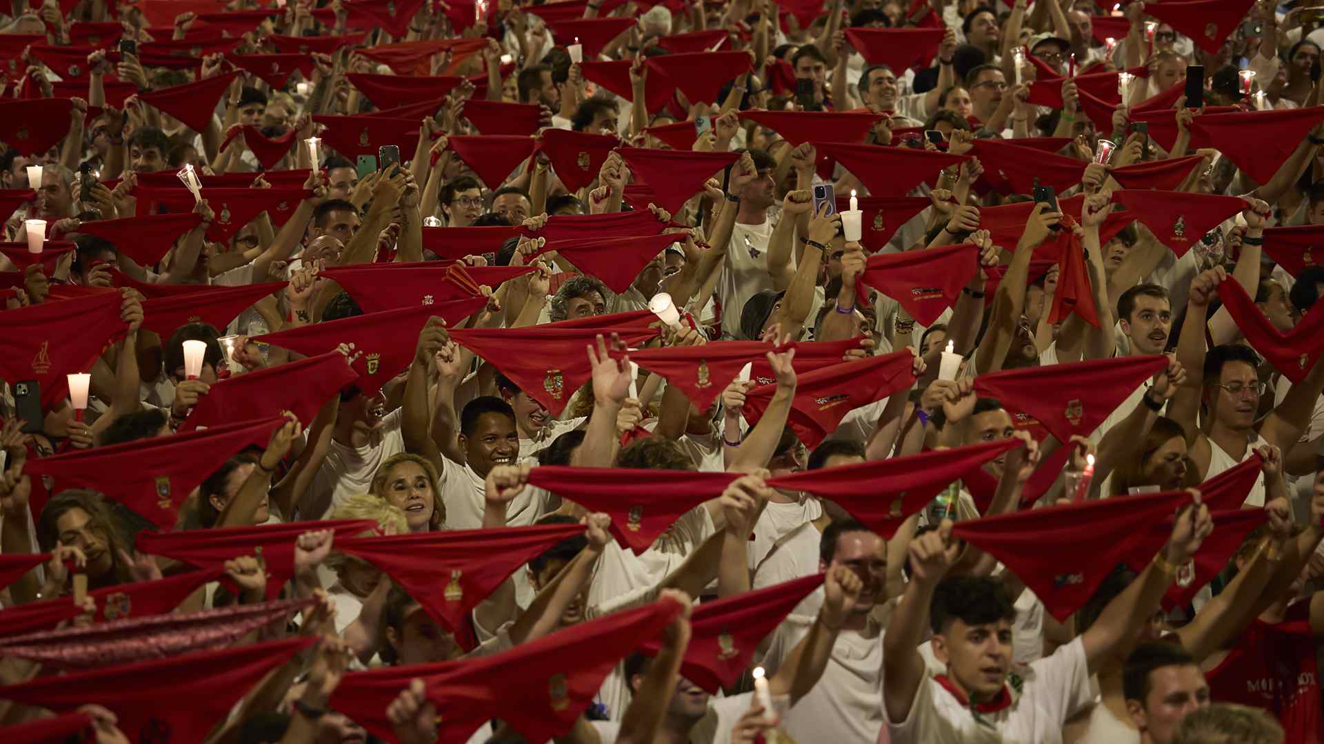 Pobre de mí de San Fermín à Pampelune