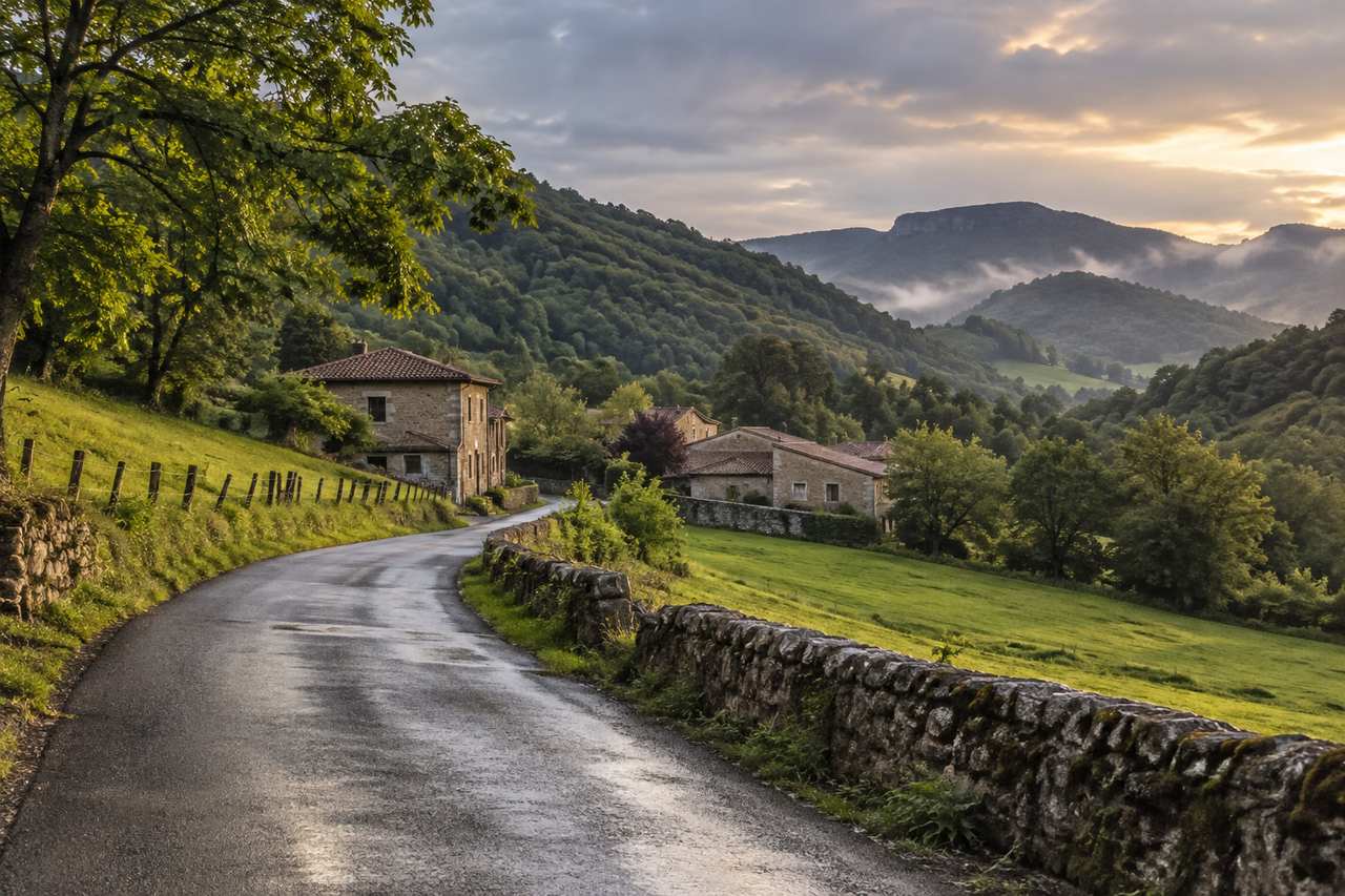 Paisaje cultural entre Navarra y el País Vasco