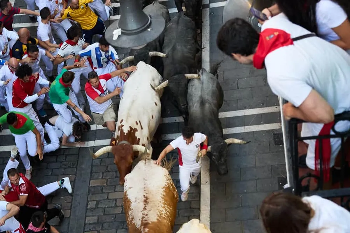 Balcones para ver el encierro de San Fermín